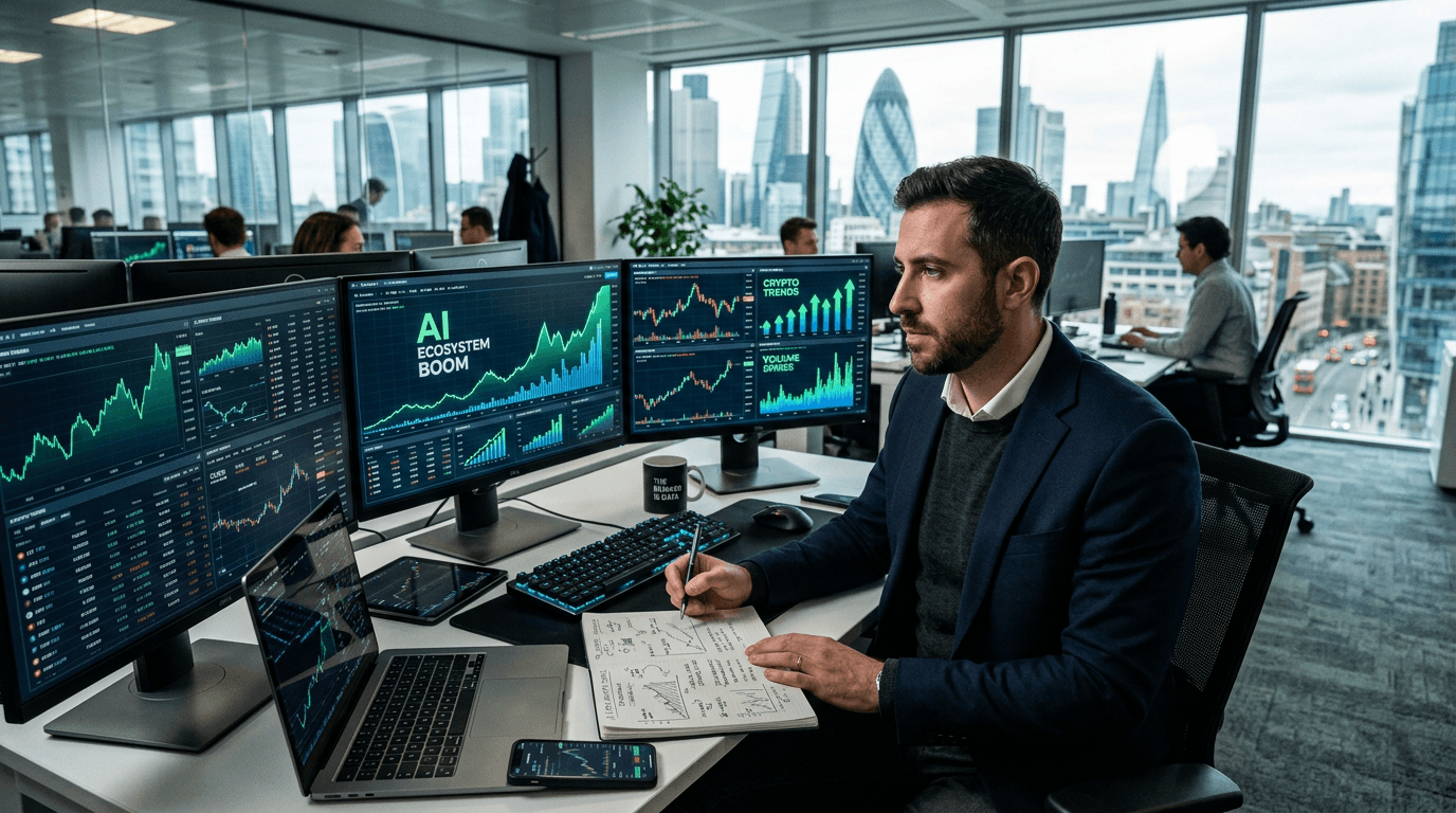 AI Crypto Tokens Are Surging: Opportunity, Bubble, or Both?