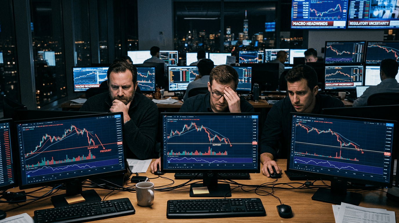 Crypto Under Pressure: How Macro And Regulation Weigh On BTC, ETH And XRP