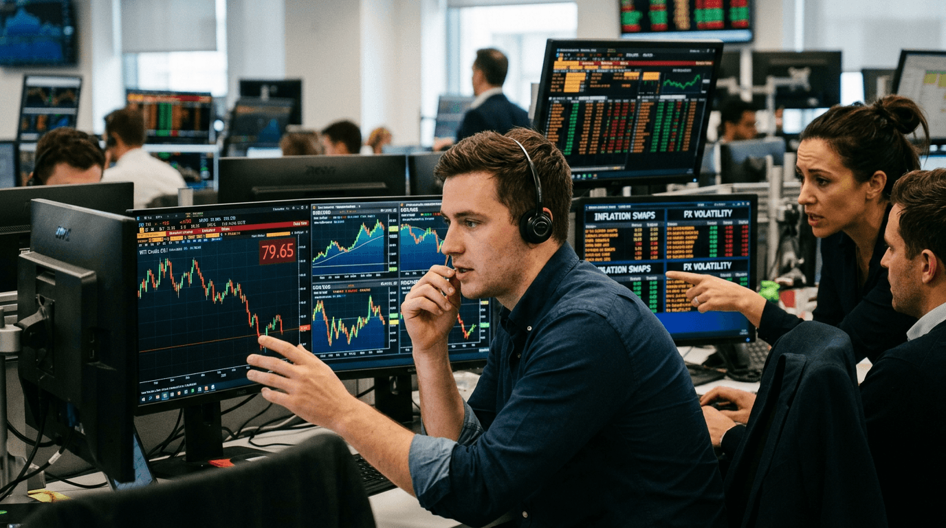 Oil Drops on US–Iran Deal Hopes: What It Means for Energy FX and Inflation Hedges