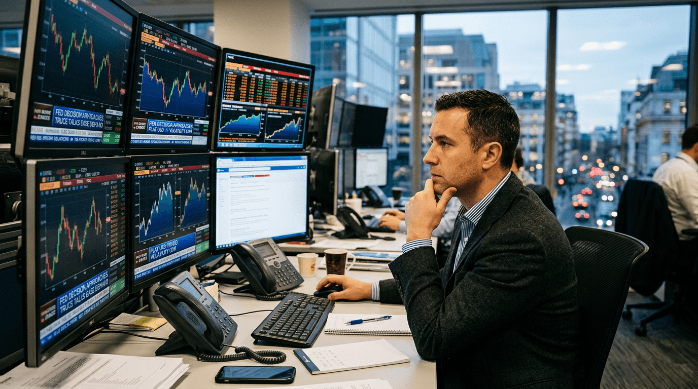 Why a Muted Dollar Before the Fed Could Set Up the Next Big FX Move