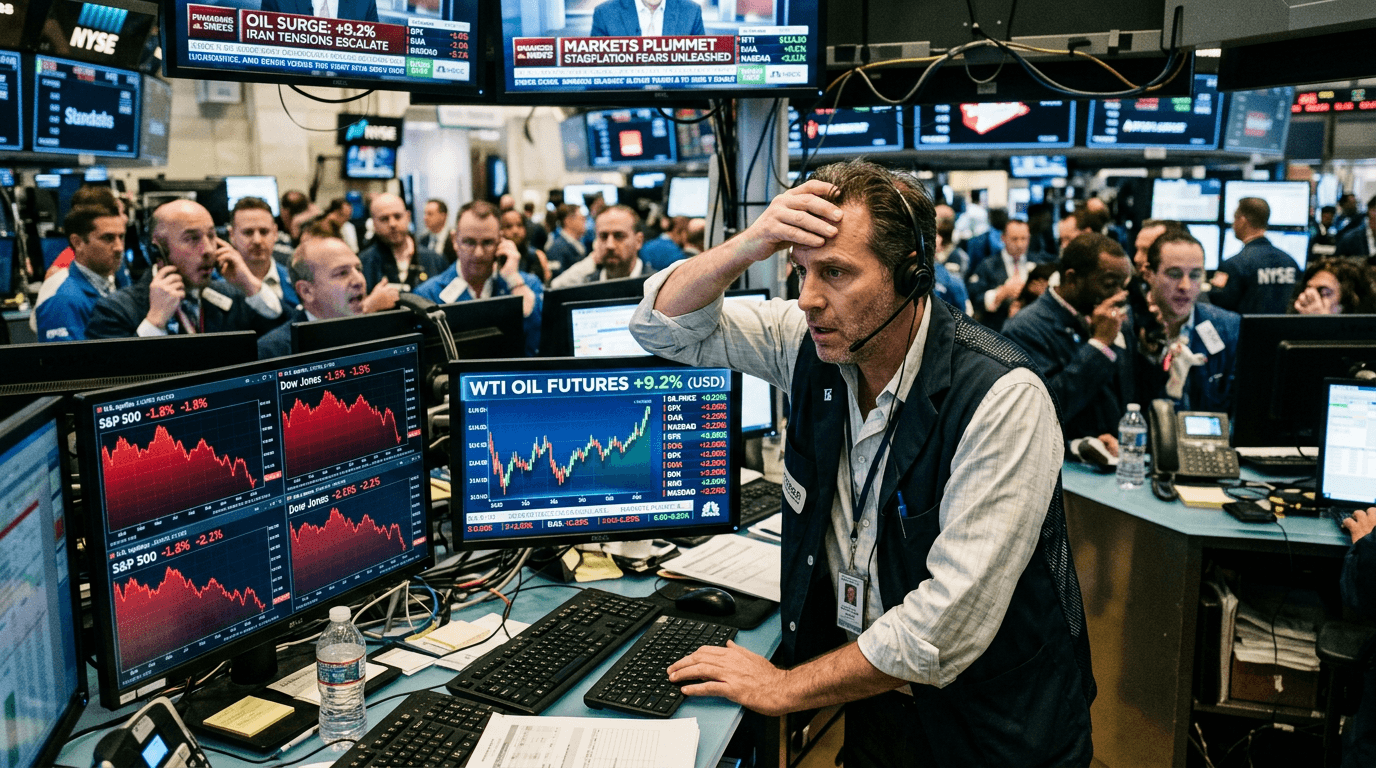 Oil Spike, Equity Slump: How the Iran Conflict Rewired Markets in a Day