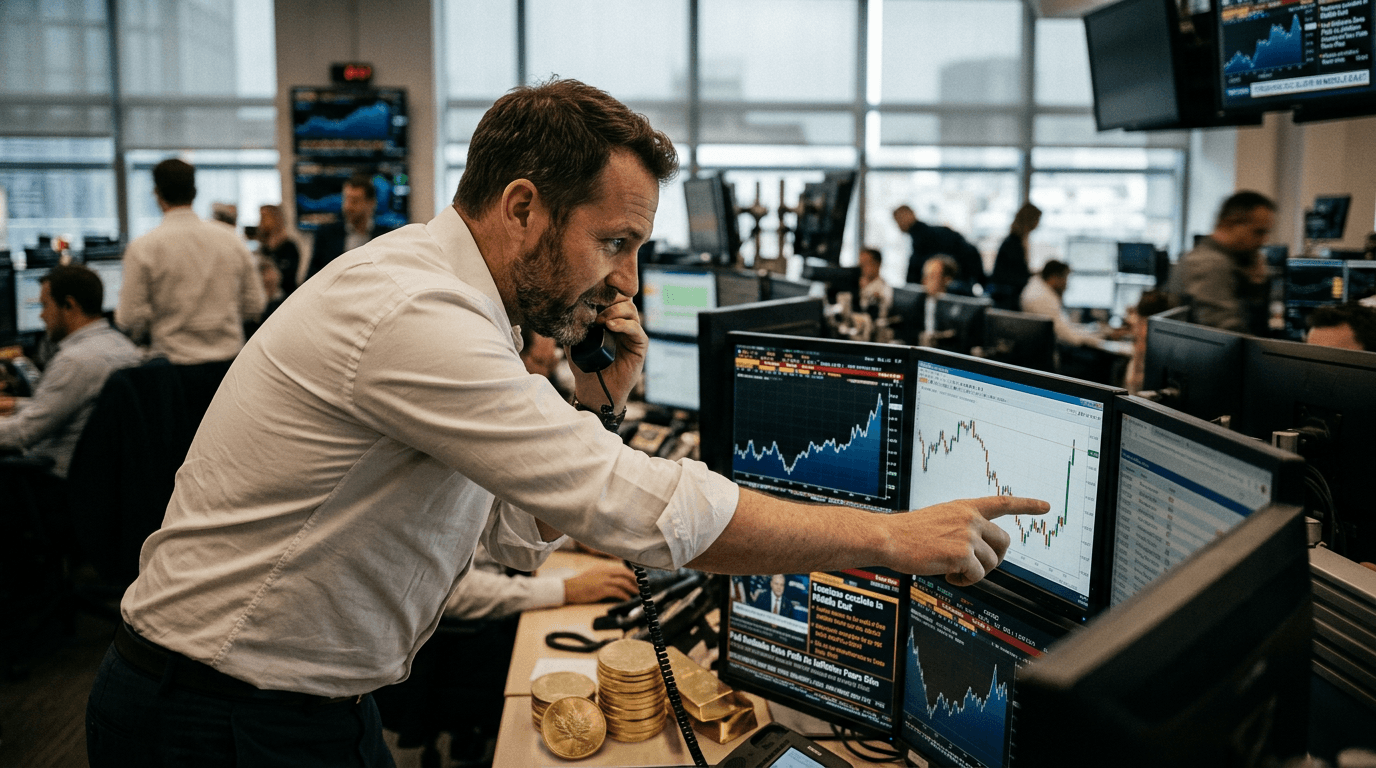 Gold Rebounds as Oil Surges: How Geopolitics and Inflation Are Rewriting the Gold Trade