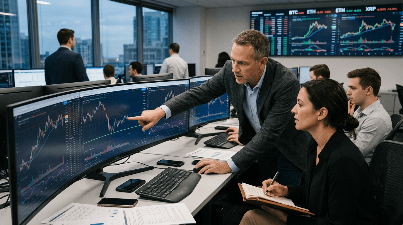 Crypto Markets at a Crossroads: BTC, ETH and XRP Hold Key Supports After Pullback
