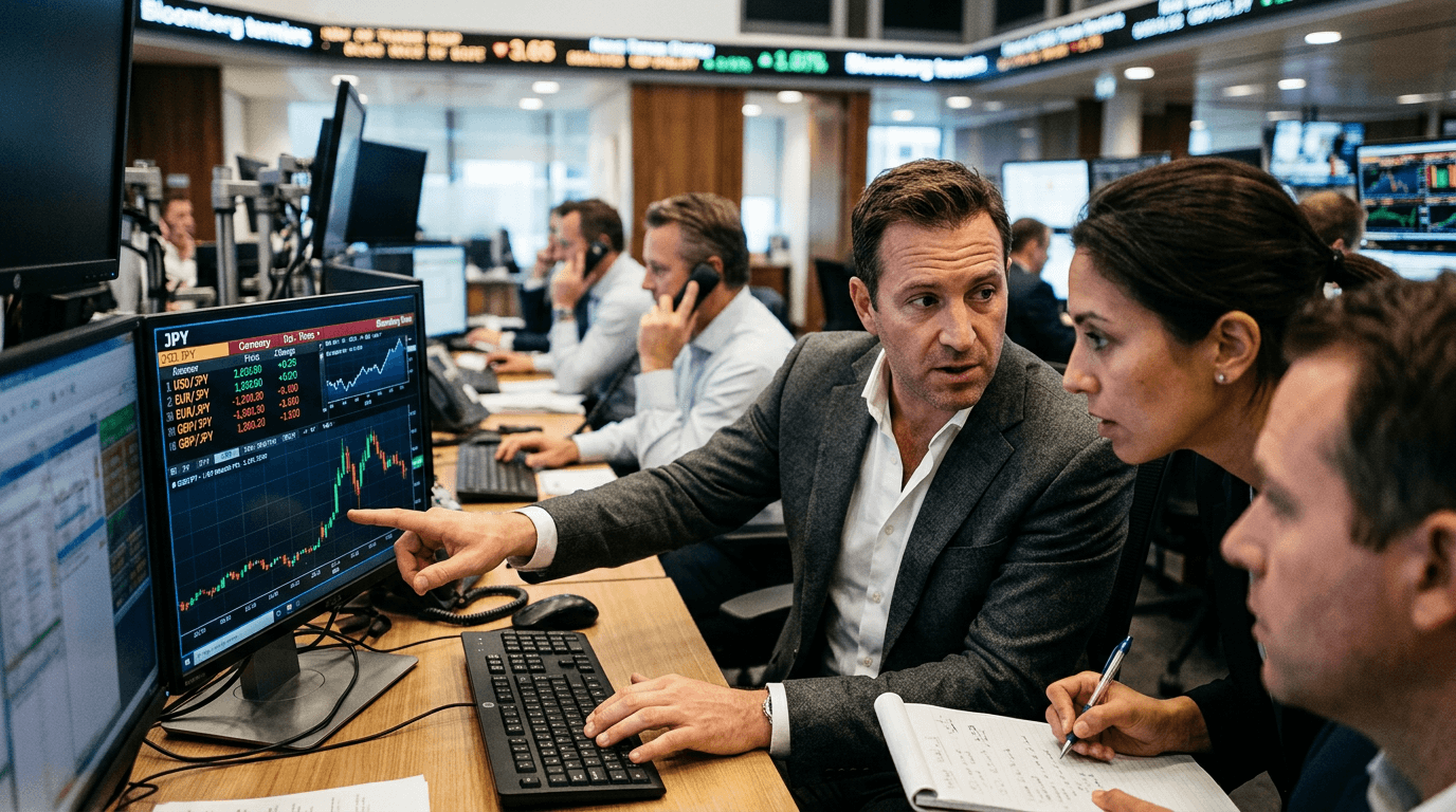 Yen, Dollar, and the Majors: Trading FX When Every Data Point Matters