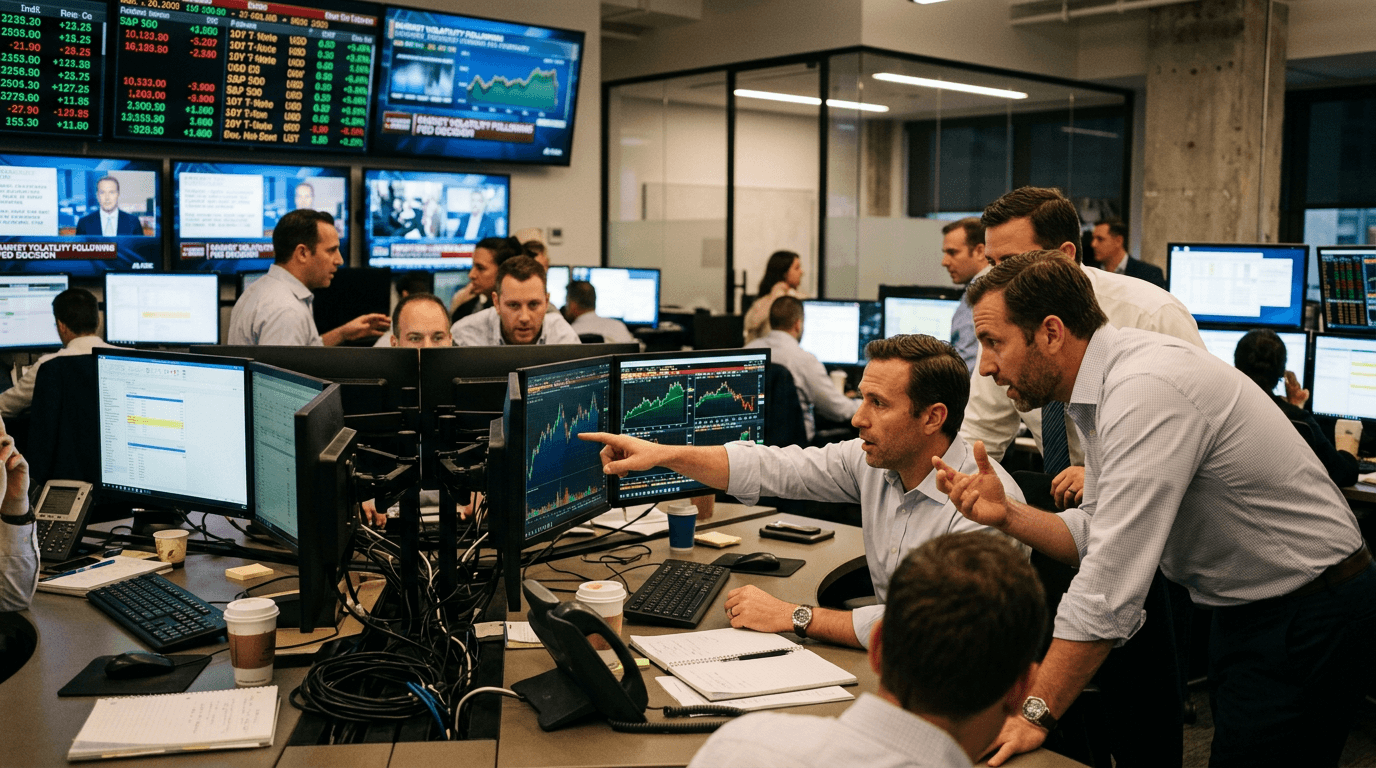 Fed Holds, Map Scrapped: How a Communication Overhaul Rocked USD and Futures