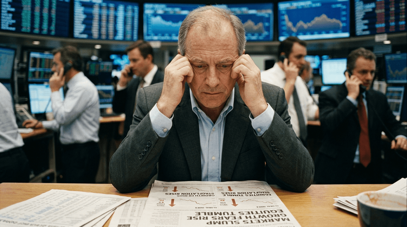 Growth Jitters: What Weak PPI and Sentiment Really Mean for Markets