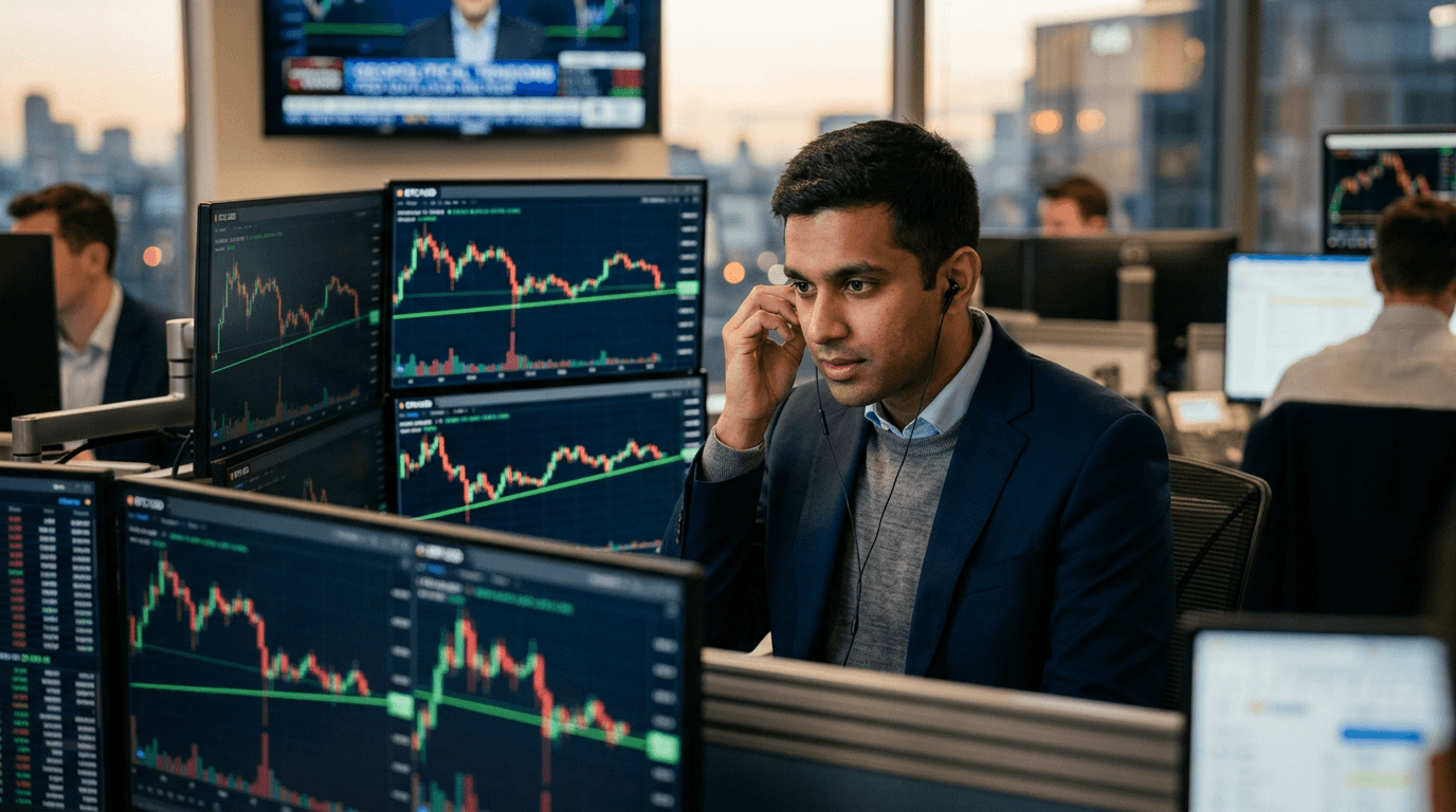 Crypto on a Knife-Edge: Bitcoin Holds Support as Macro Risks Mount