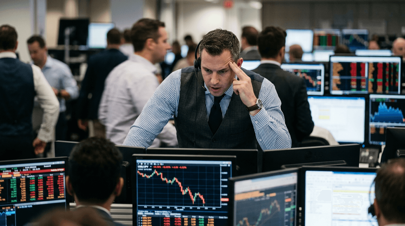 PPI Shock, Sour Sentiment: Why The Dollar And Yields Just Dropped