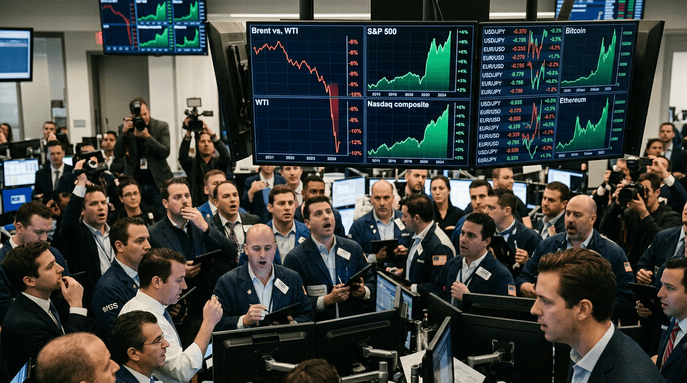 Peace Dividend: How the US–Iran MoU Shocked Oil, Stocks, FX and Crypto