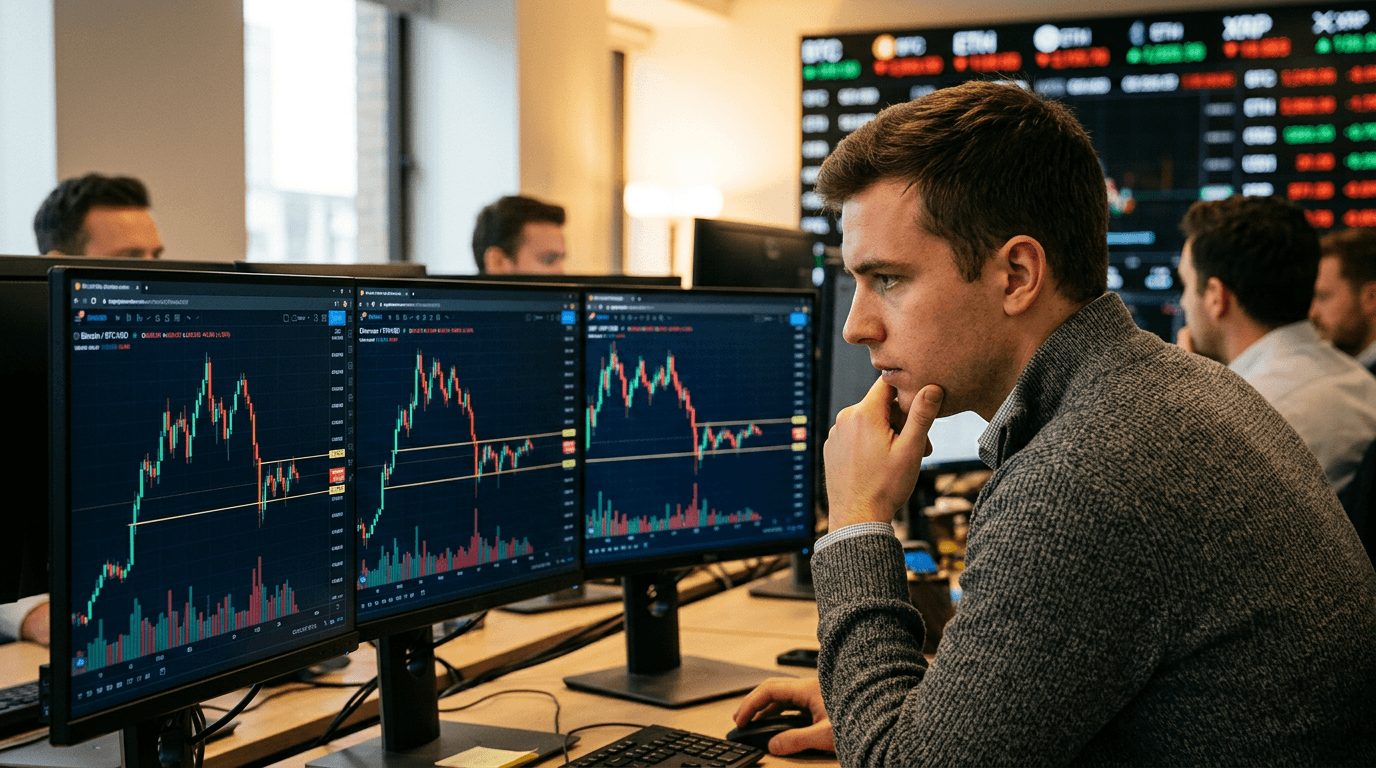 Crypto At A Crossroads: BTC, ETH And XRP Test Support As Risk Appetite Cools