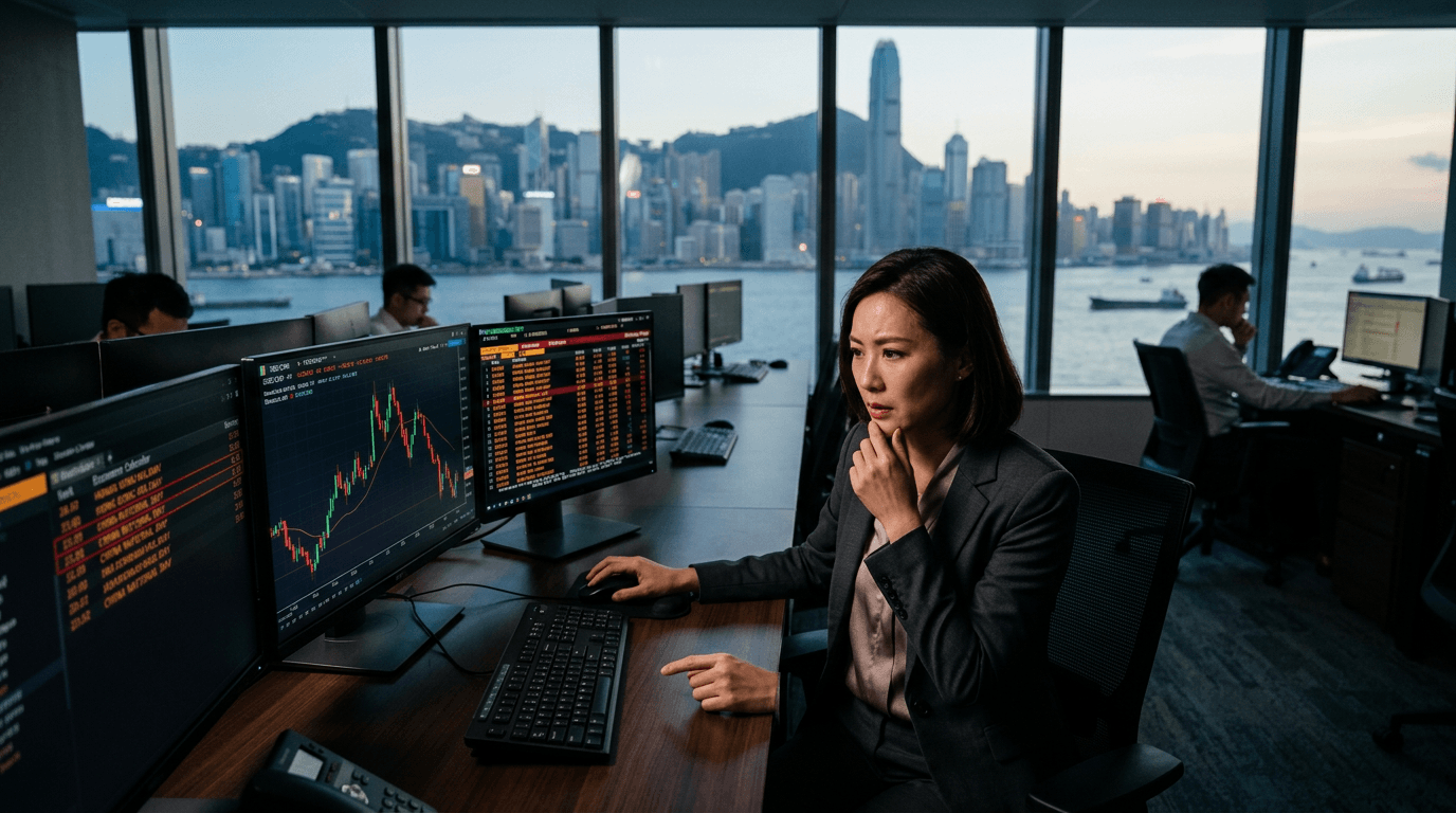 When Hong Kong And China Close: How Thin Asian Liquidity Moves Markets