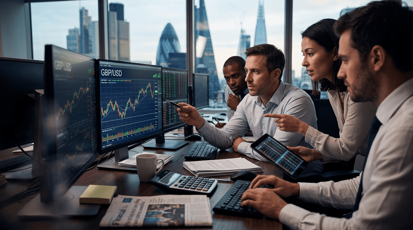 GBP/USD Edges Higher Before NFP: How Traders Can Prepare For The Next Big Move
