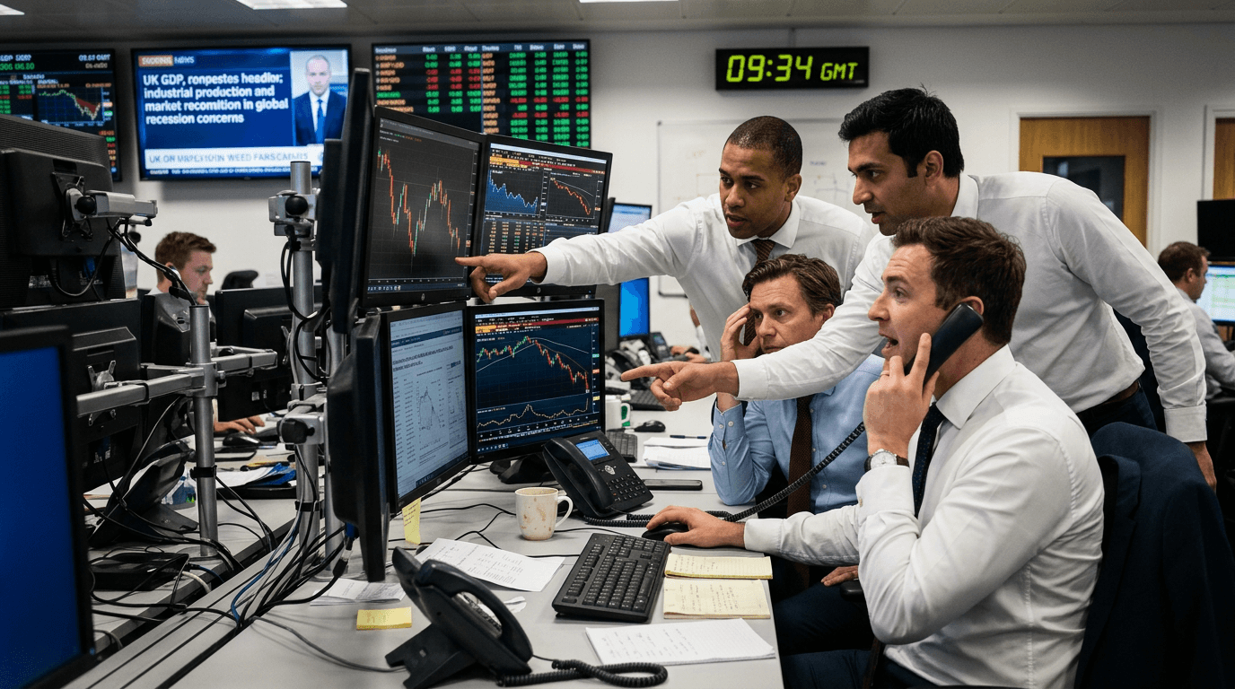 UK Data Surprise vs Recession Fears: Why GBP and UK Futures Are So Volatile
