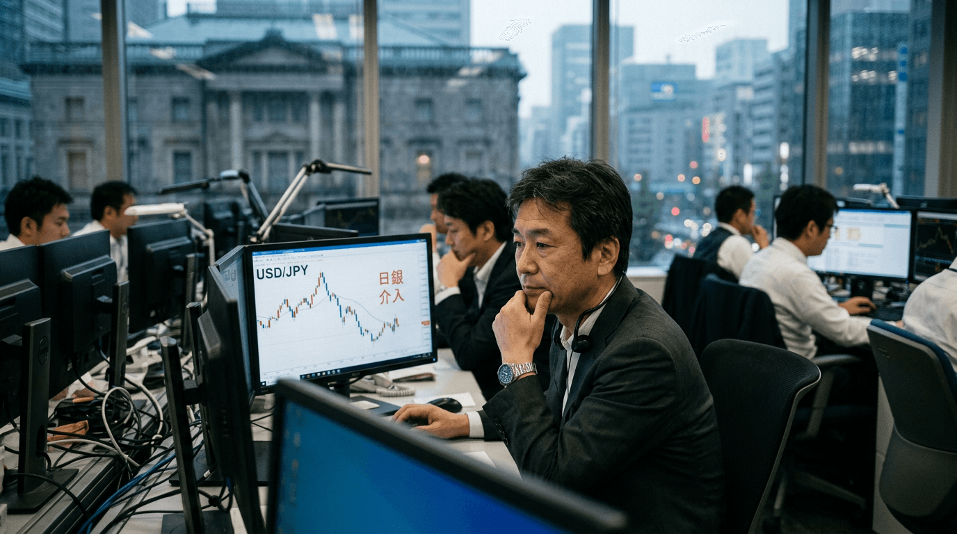 Yen Steadies on Soft CPI as BOJ Caution and Intervention Risks Shape USD/JPY