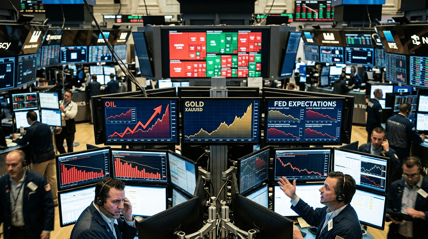 Safe Havens, Spiking Oil, and Gold: How Geopolitics Just Flipped the Market Script