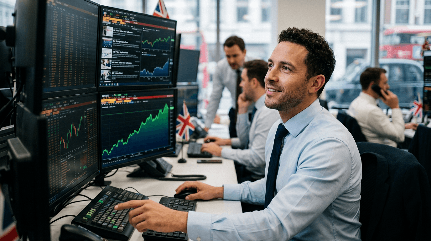 Strong UK Data Revives Sterling: Why Better Numbers Are Boosting the Pound
