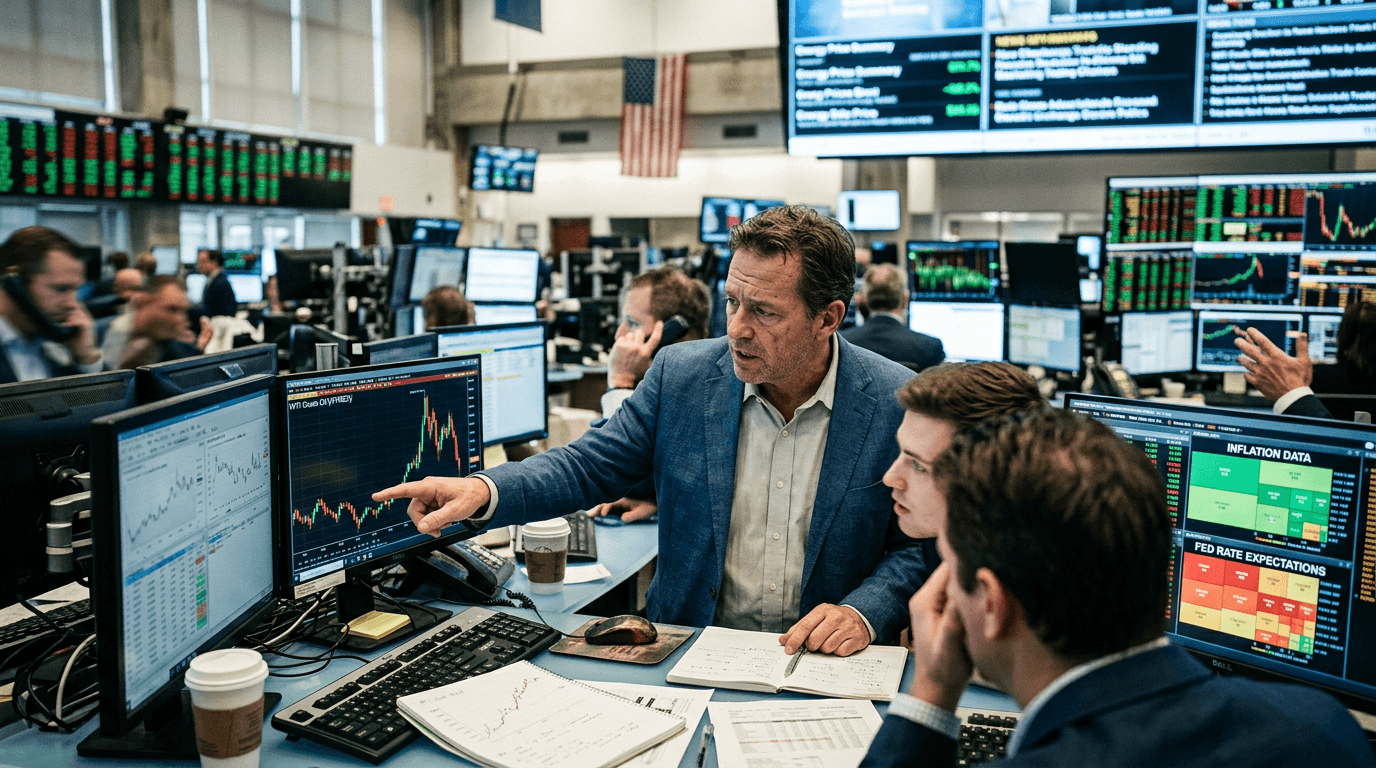 Oil Rally, Sticky Inflation, and the Fed: Why Markets Are Repricing Rate Cuts