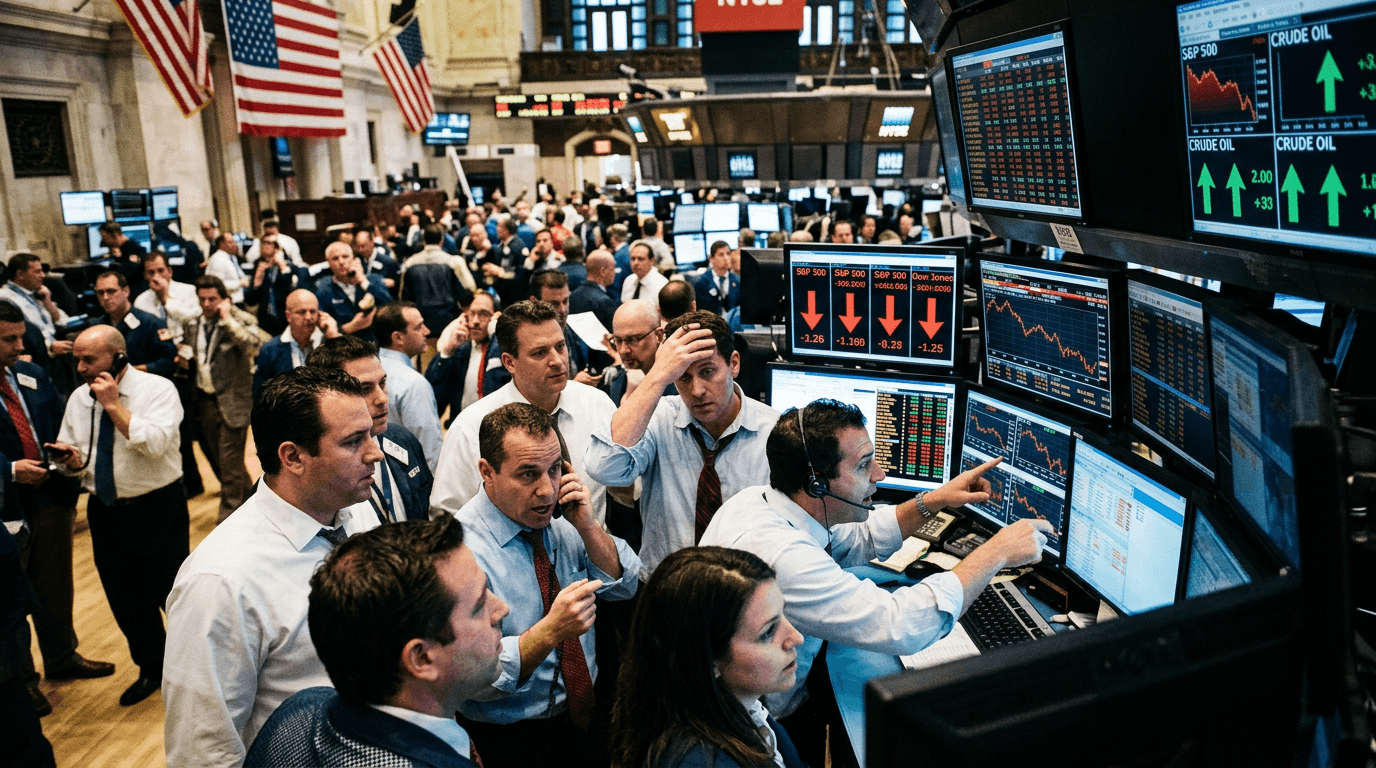 Oil Spike, Stock Slump: How Middle East Tensions Repriced U.S. Markets