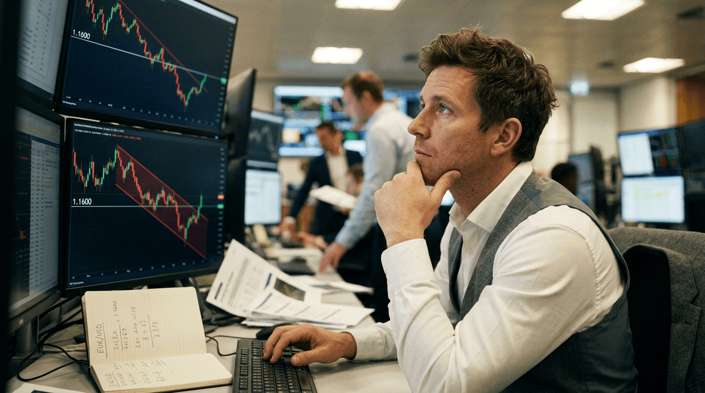 EUR/USD Rebound: Relief Rally Or Just Another Sell Opportunity?