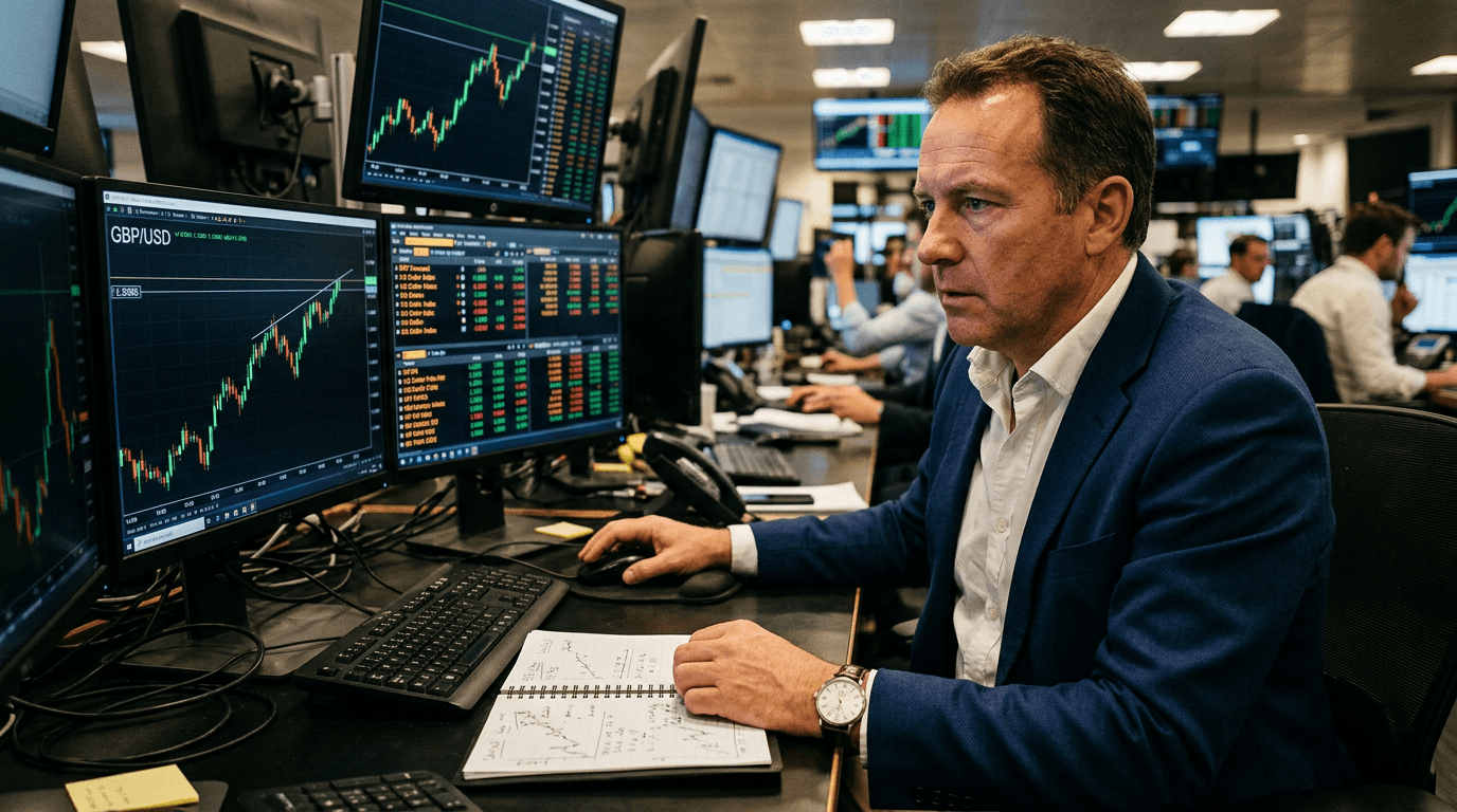 GBP/USD Firms Ahead of U.S. NFP: What Traders Need to Know as the Dollar Eases