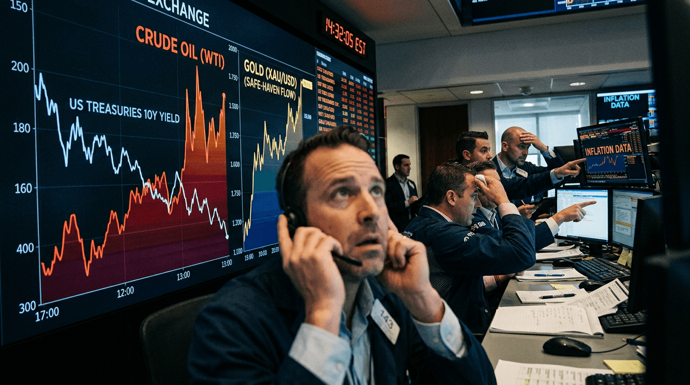 Oil’s 9% Surge: How the US‑Iran Conflict is Repricing Inflation and Risk