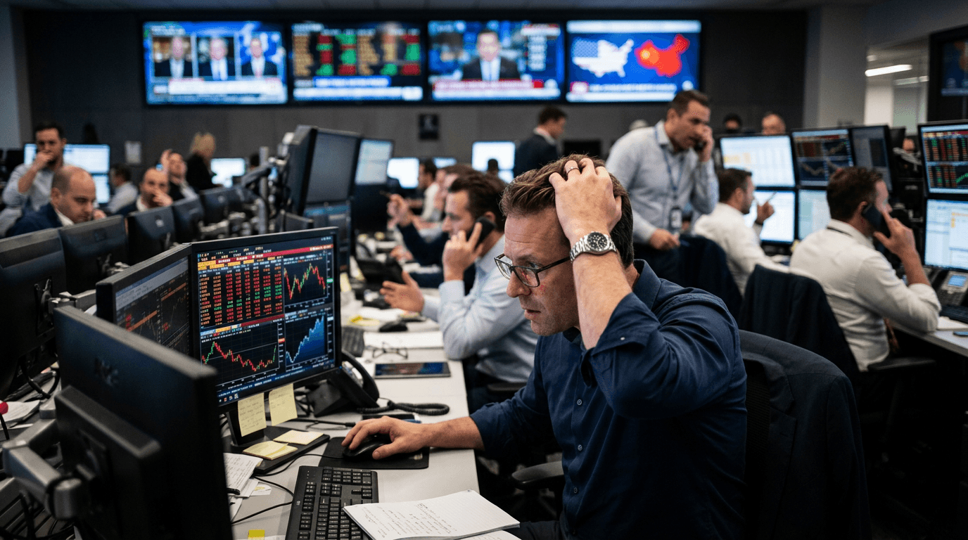Tariff Shock: How the Renewed US–China Trade War Is Hitting Global Markets