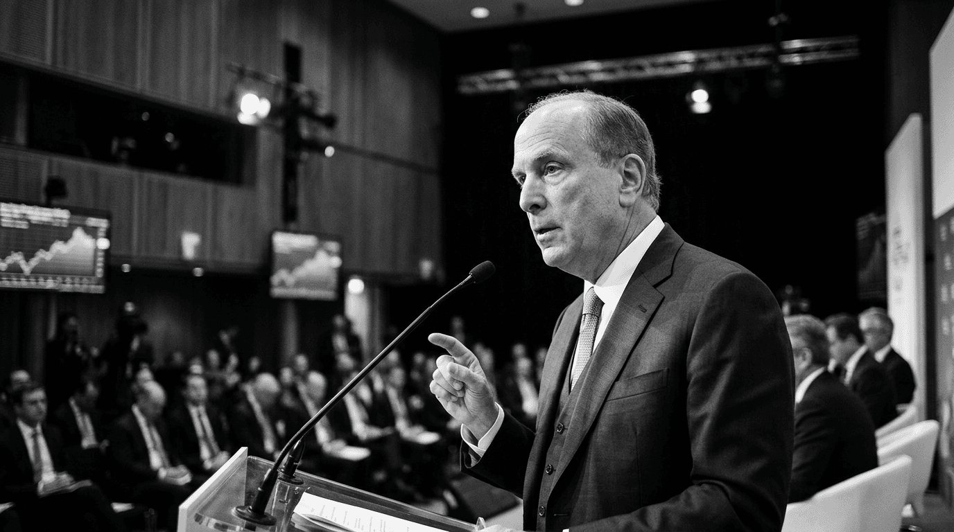 Why Larry Fink’s Recession Warning Matters For Markets And Traders Now