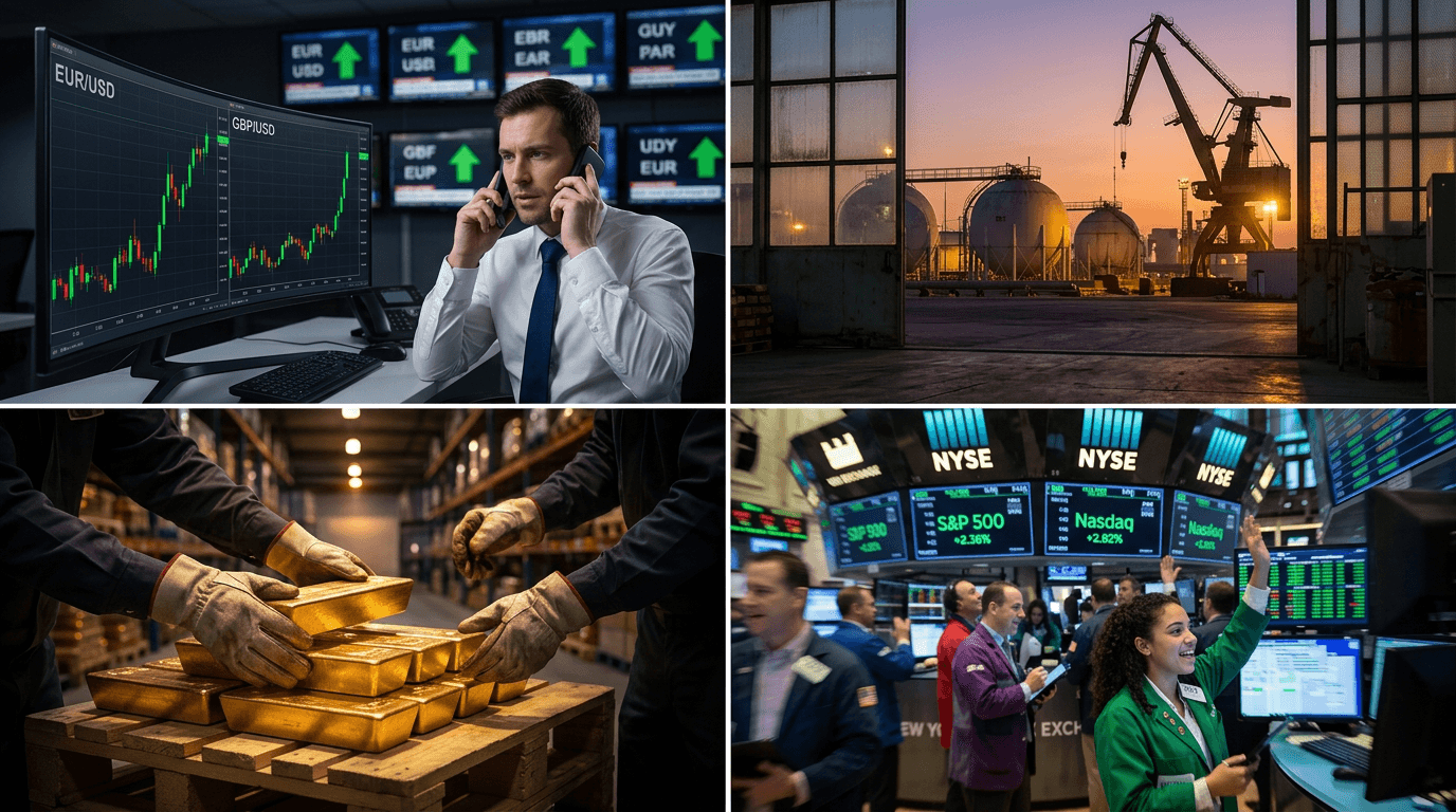 Dollar Index Crashes Below 100: How Traders Can Turn Volatility Into Opportunity