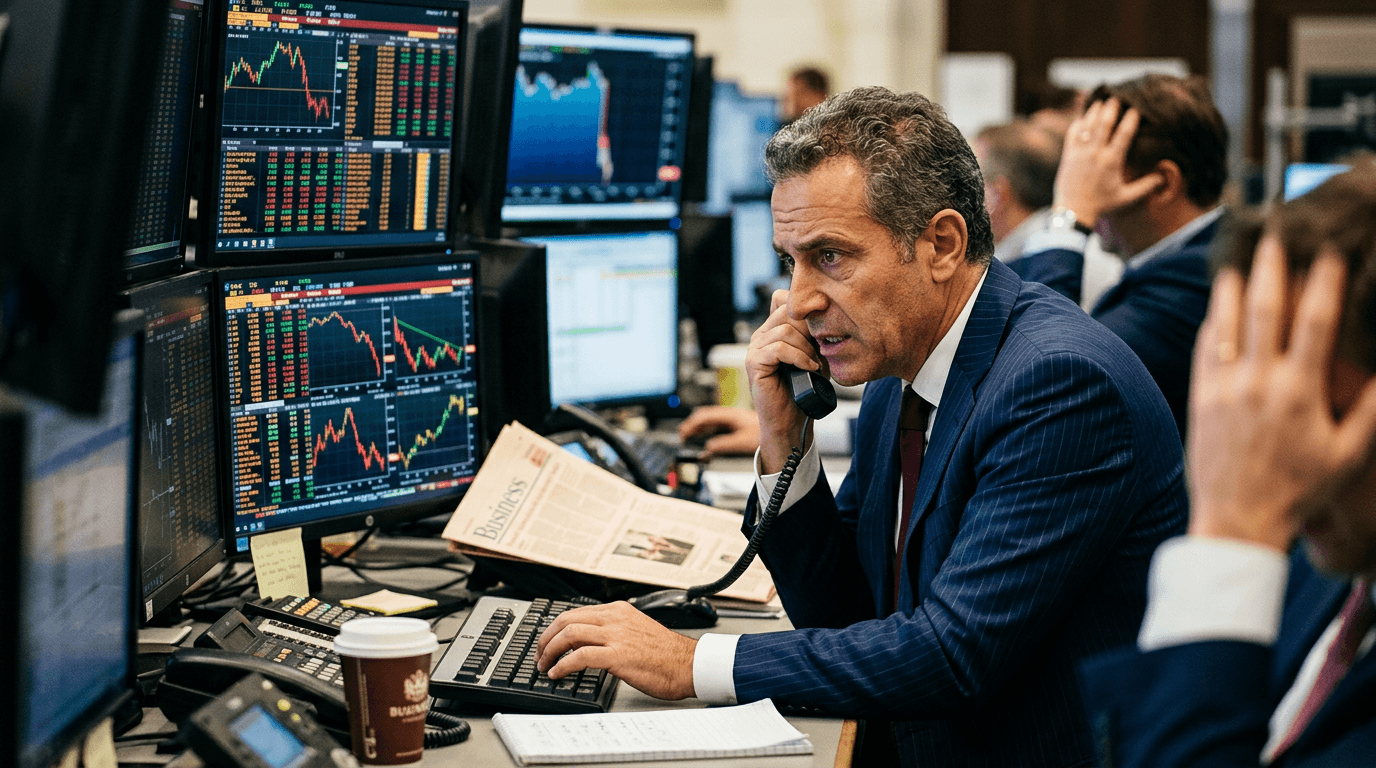 BlackRock’s Recession Warning: Why Global Risk Sentiment Just Turned Fragile