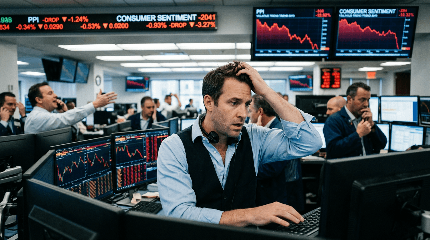 Cooling Demand, Hot Debates: What Weak US PPI and Sentiment Mean for Markets