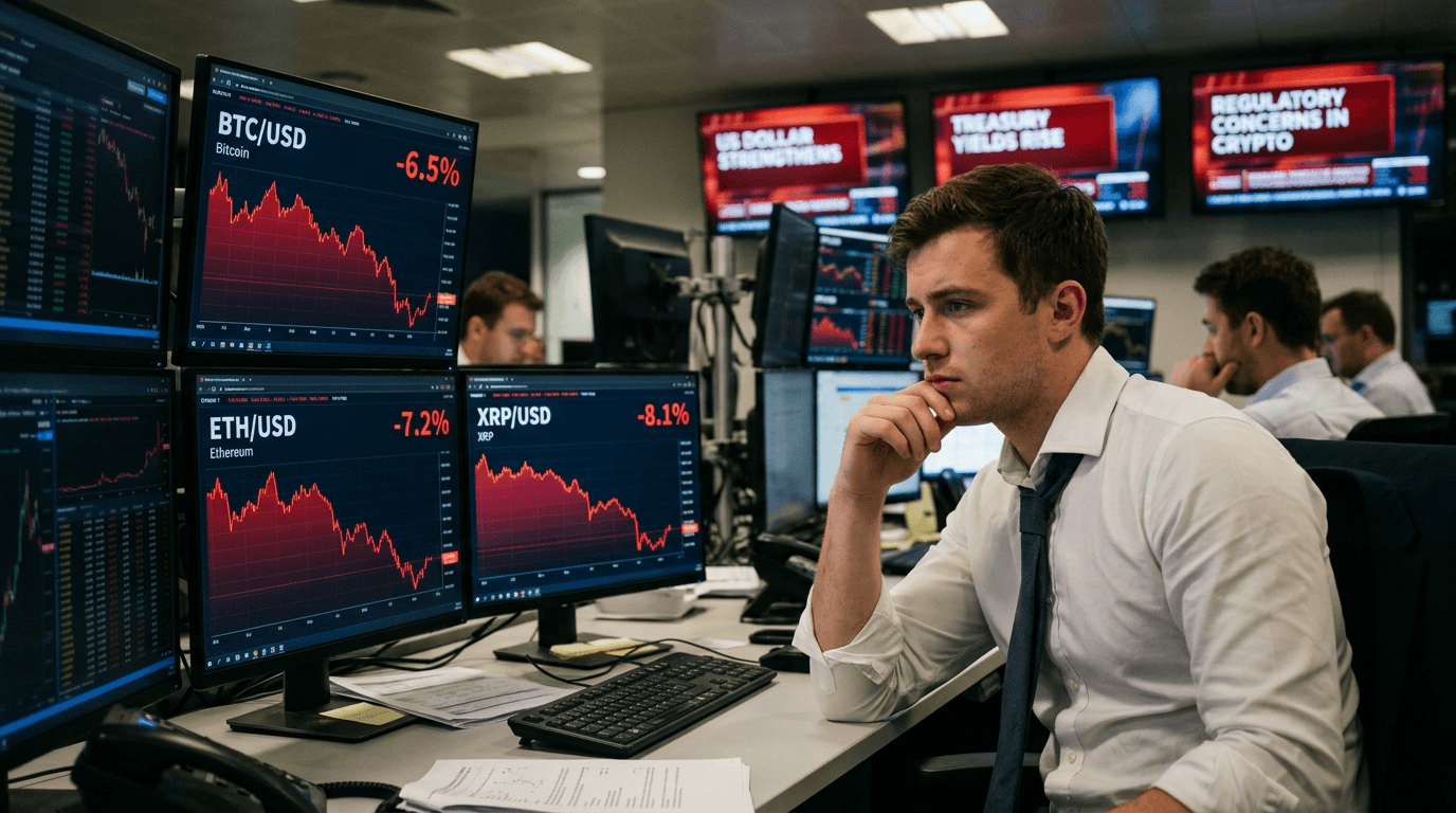 Crypto Steps Back: How Macro and Regulation Are Cooling the Latest Rally