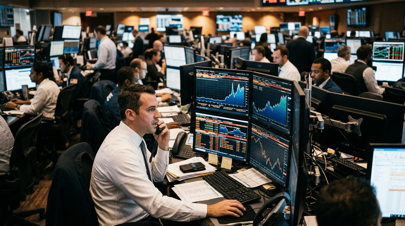 Dollar Rallies as Inflation Surprise Forces Markets to Rethink Fed Cuts