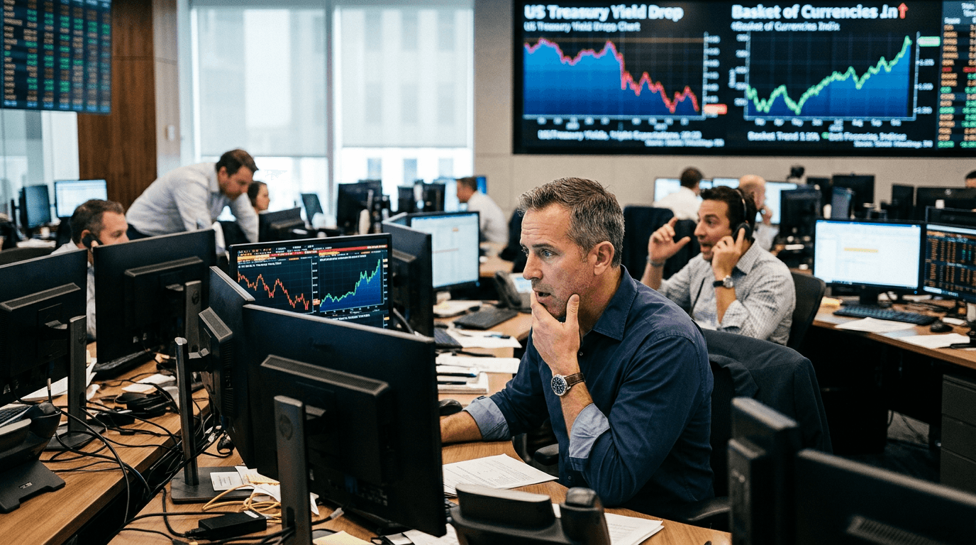 PPI Shock, Expectations Surge: Why Bonds, Futures, and the Dollar Just Repriced