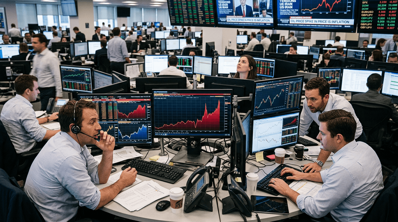 Oil’s 9% Shock: How the US–Iran Escalation Is Repricing Risk Everywhere