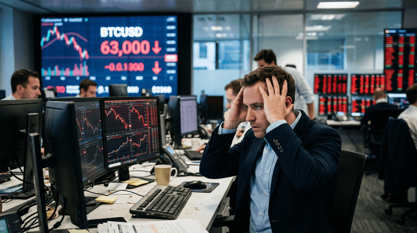 Bitcoin’s Slide Below $63K: What $200M in Liquidations Teaches Traders