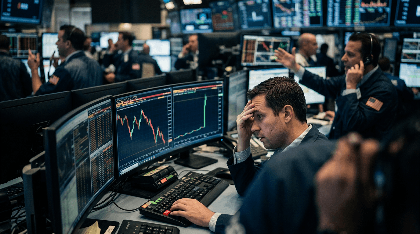 Escalating US–China Tariff War: Why Risk Assets Are Selling Off