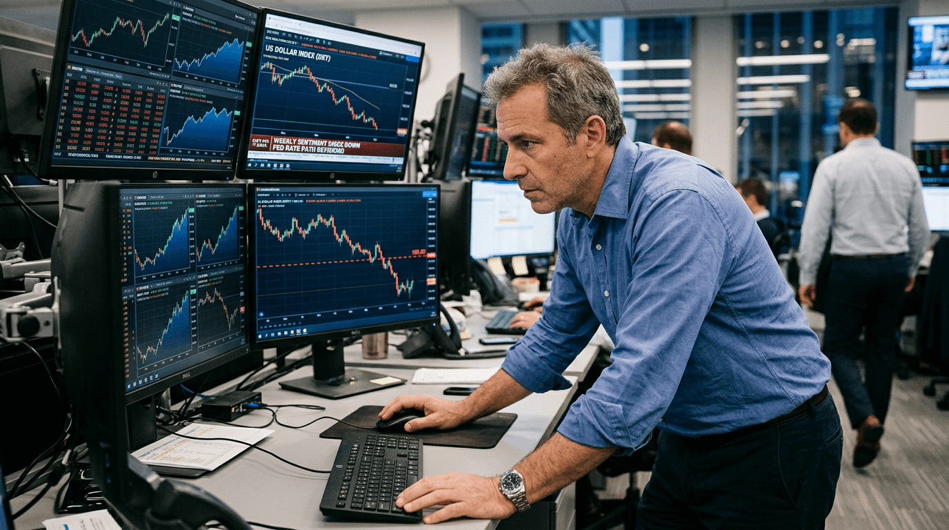 Dollar Index Breaks 100: What Deeper Fed Cut Bets Mean For Traders