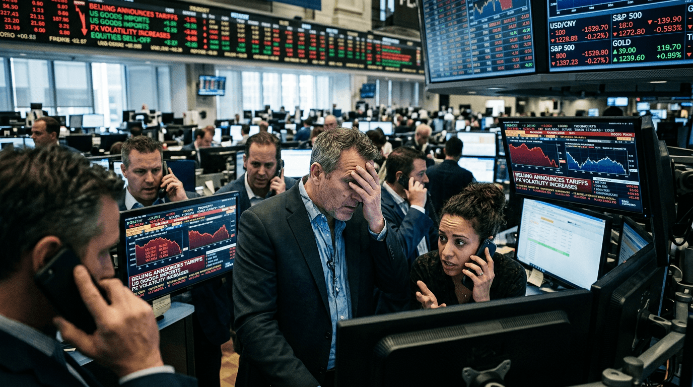 China’s New 125% Tariffs On US Goods: What Traders Need To Know Now