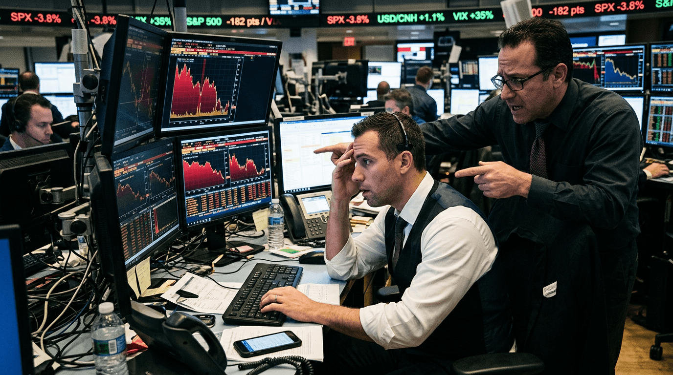 Tariff Shock: How 145% US–China Duties Are Repricing Global Markets