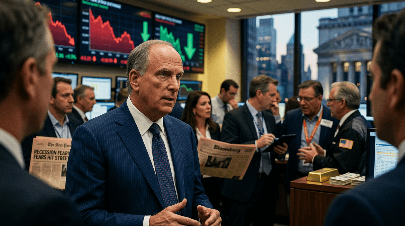 BlackRock’s Fink Says Recession May Be Here: What It Means For Markets Now