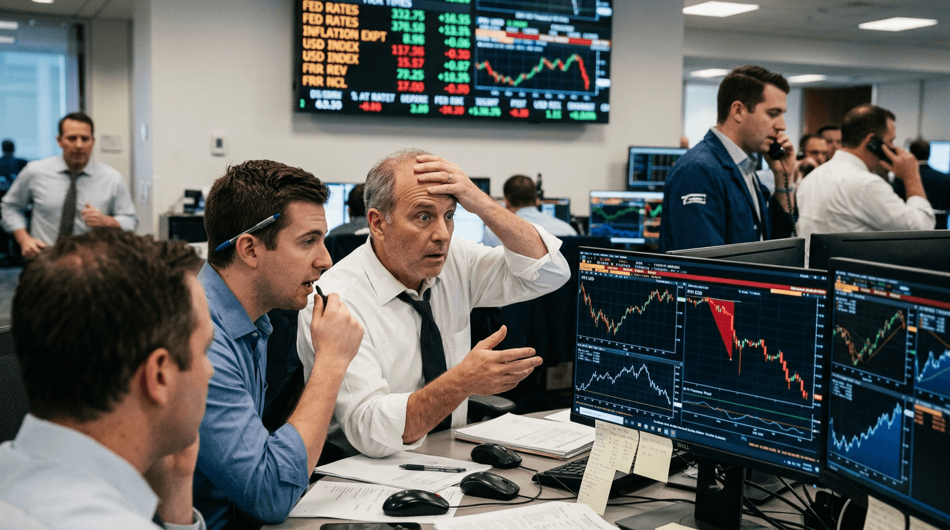 PPI Shock Playbook: How Traders Can Navigate Falling Prices and Rising Fears