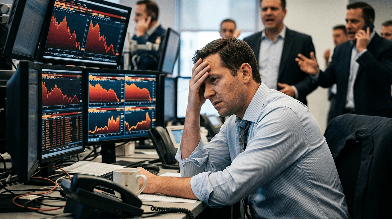 Oil Spike And Higher-For-Longer Rates: Why US Indices Just Flinched