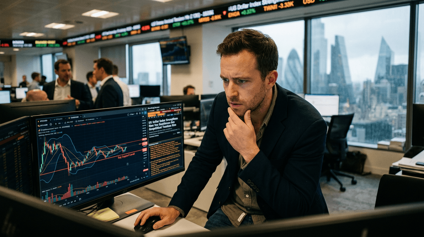 Crypto’s Balancing Act: How To Trade Bitcoin And Altcoins As Tensions Rise