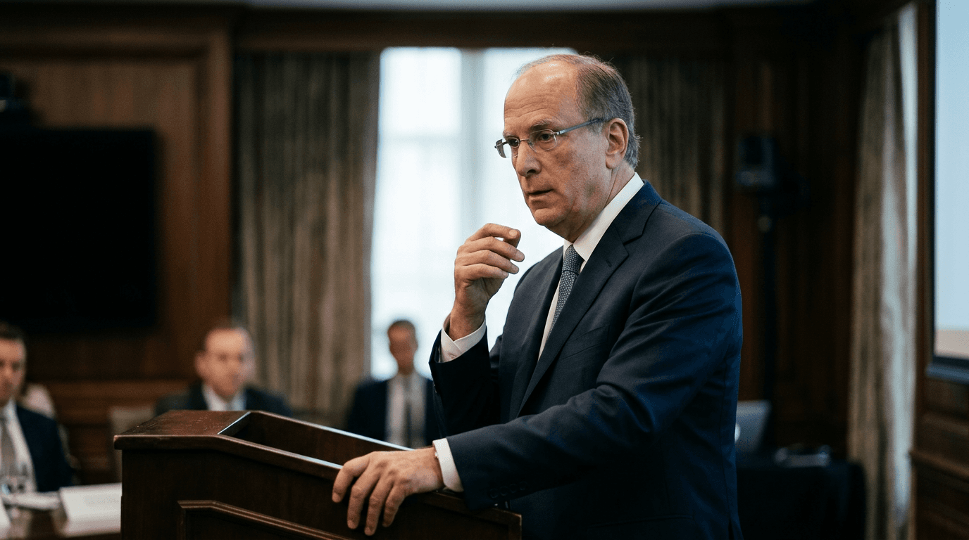 Larry Fink Says Recession May Be Here: What Traders Should Do Now