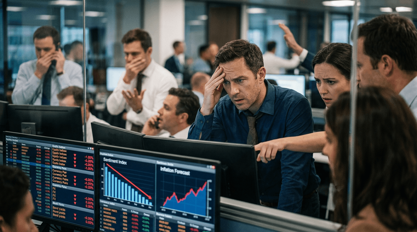 Sentiment Shock: Why Plunging Confidence And Hot Inflation Expectations Rattled Markets