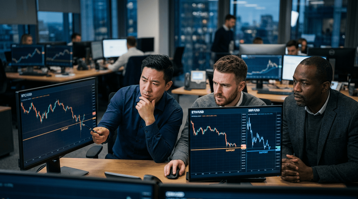 Bitcoin, Altcoins And War Risk: Key Support Levels Every Trader Is Watching