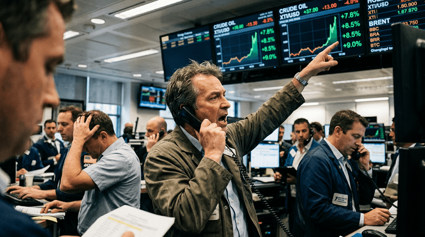 Oil Futures Spike 9%: How US–Iran Tensions and Hormuz Headlines Hit Every Market