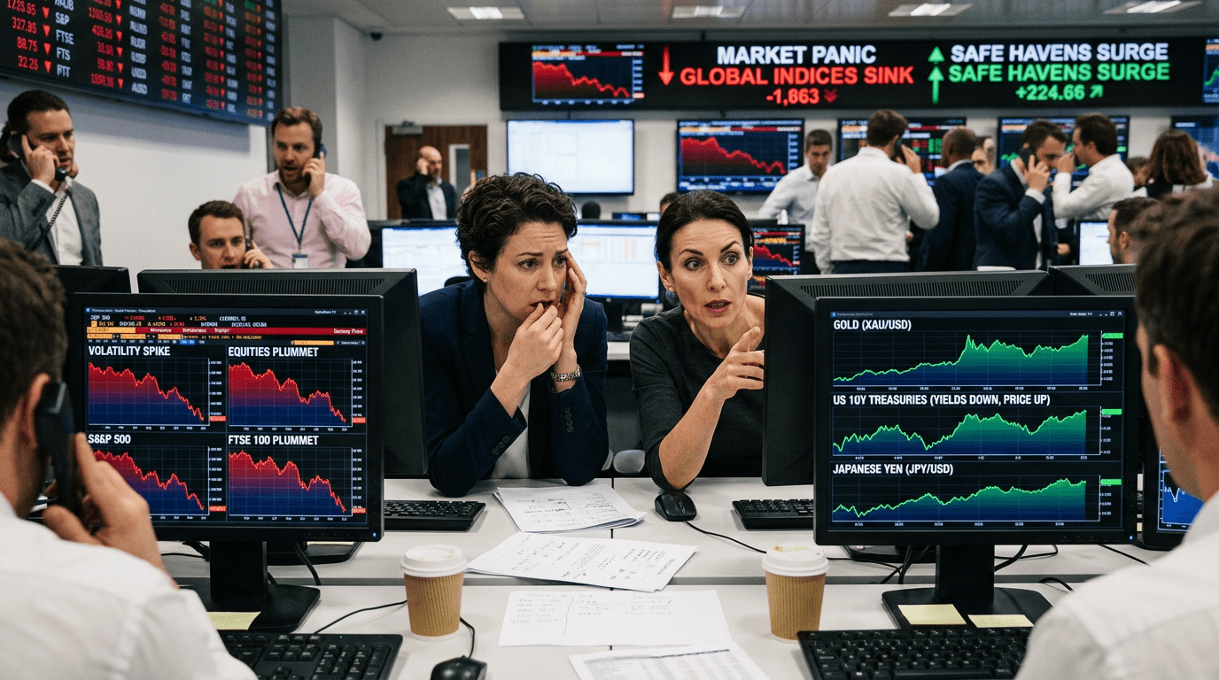 Tariff Shock: How the Escalating US–China Trade War Is Reshaping Markets