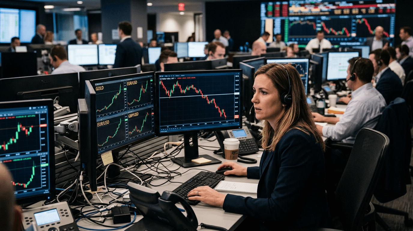 Dollar Index Cracks 100: What Deeper Fed Cut Bets Mean for Traders