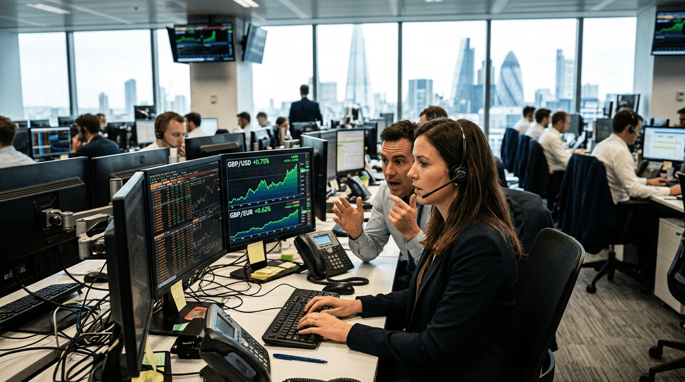 Sterling Surges: How UK Growth Beats Drove GBP Ahead of USD and EUR